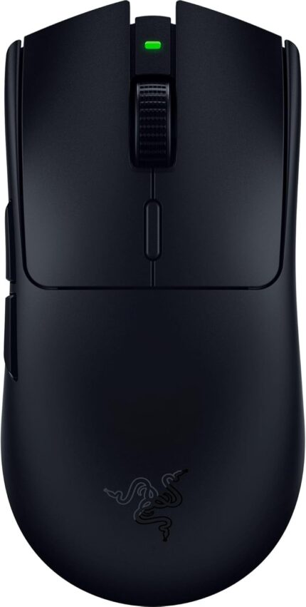 Razer Viper V3 HyperSpeed Wireless Esports Gaming Mouse: 82g Lightweight - Up to 280 Hr Battery - 30K DPI Optical Sensor - Gen-2 Mechanical Switches - 8 Programmable Controls - Classic Black