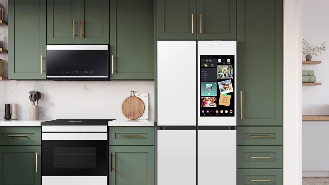 Samsung Smart Fridge...