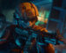 Black Ops 7 weapon prestige attachments and weekly challenges: A group of soldiers sneaking through a dark corridor with weapons at the ready.