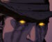Old West cowboy with glowing eyes