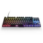 SteelSeries Apex 9 TKL - Mechanical Gaming Keyboard - Optical Switches - 2-Point Actuation - Keyless Compact Size - Removable Switches - US Layout (QWERTY)