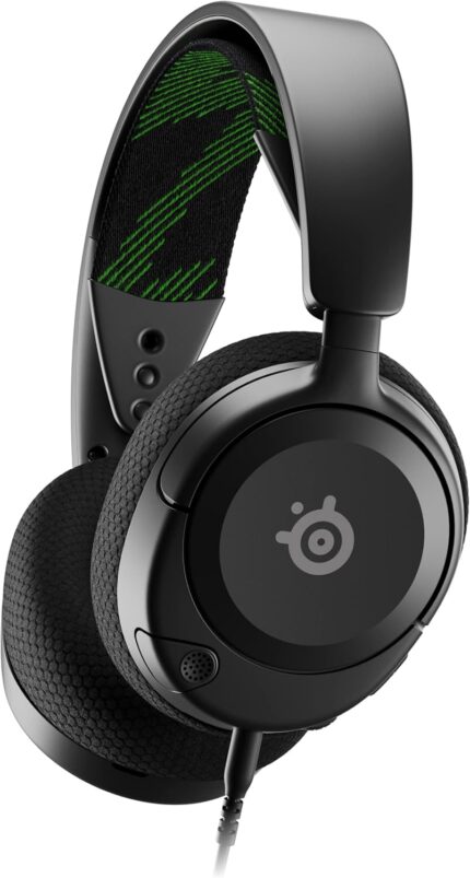 SteelSeries Arctis Nova 1X Gaming Headset - Signature Arctis Sound - ClearCast Gen 2 Mic - Xbox Series X|S, PC, PlayStation, Switch, and Mobile