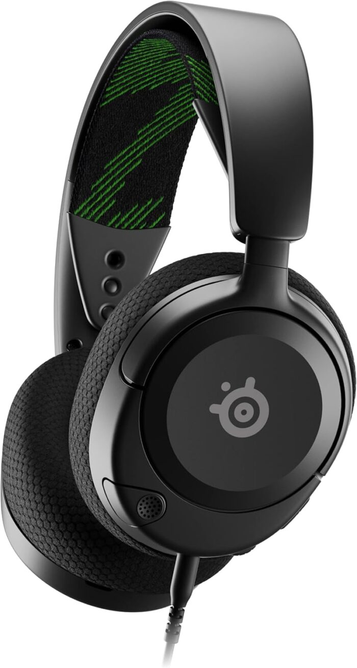 SteelSeries Arctis Nova 1X Gaming Headset - Signature Arctis Sound - ClearCast Gen 2 Mic - Xbox Series X|S, PC, PlayStation, Switch, and Mobile