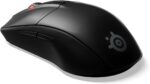 SteelSeries Rival 3 62521 Wireless Gaming Optical Mouse, Matte Black