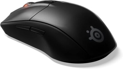 SteelSeries Rival 3 62521 Wireless Gaming Optical Mouse, Matte Black