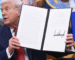 Trump Signs TikTok D...