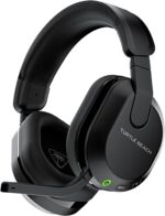 Turtle Beach Stealth 600 Wireless Multiplatform Amplified Gaming Headset for PC, PS5, PS4, & Mobile – Bluetooth, 80-Hr Battery, Noise-Cancelling Flip-to-Mute Mic, Waves 3D Audio –Black