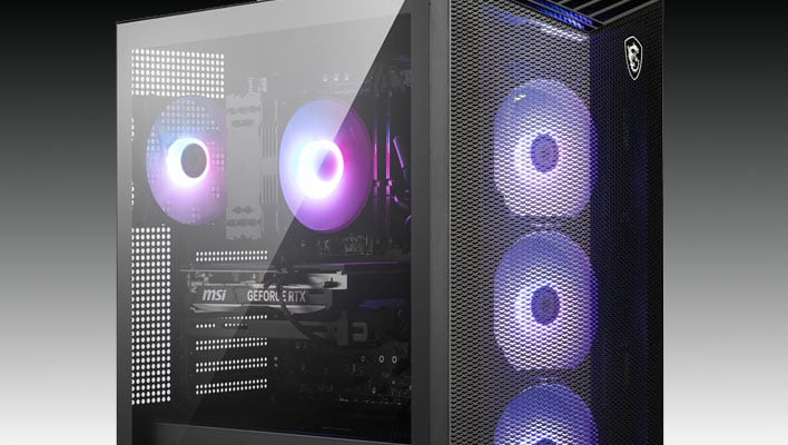 Closeup of MSI
