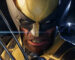 Wolverine with his claws out