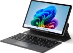 jumper 2-in-1 Laptop/Tablet（2025）,4-core N150, 12GB DDR5 RAM 512GB SSD, 12 Inch 2K FHD IPS Touchscreen,Windows11 Tablet with Magnetic Keyboard, 2 Stereo Speakers,for Student Back to School
